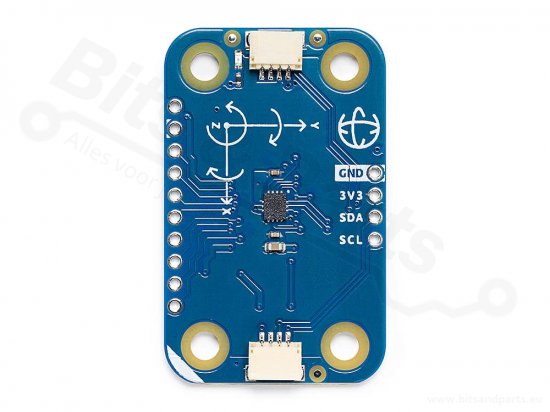 Arduino MODULINO MOVEMENT - LSM6DSOXTR Sensor